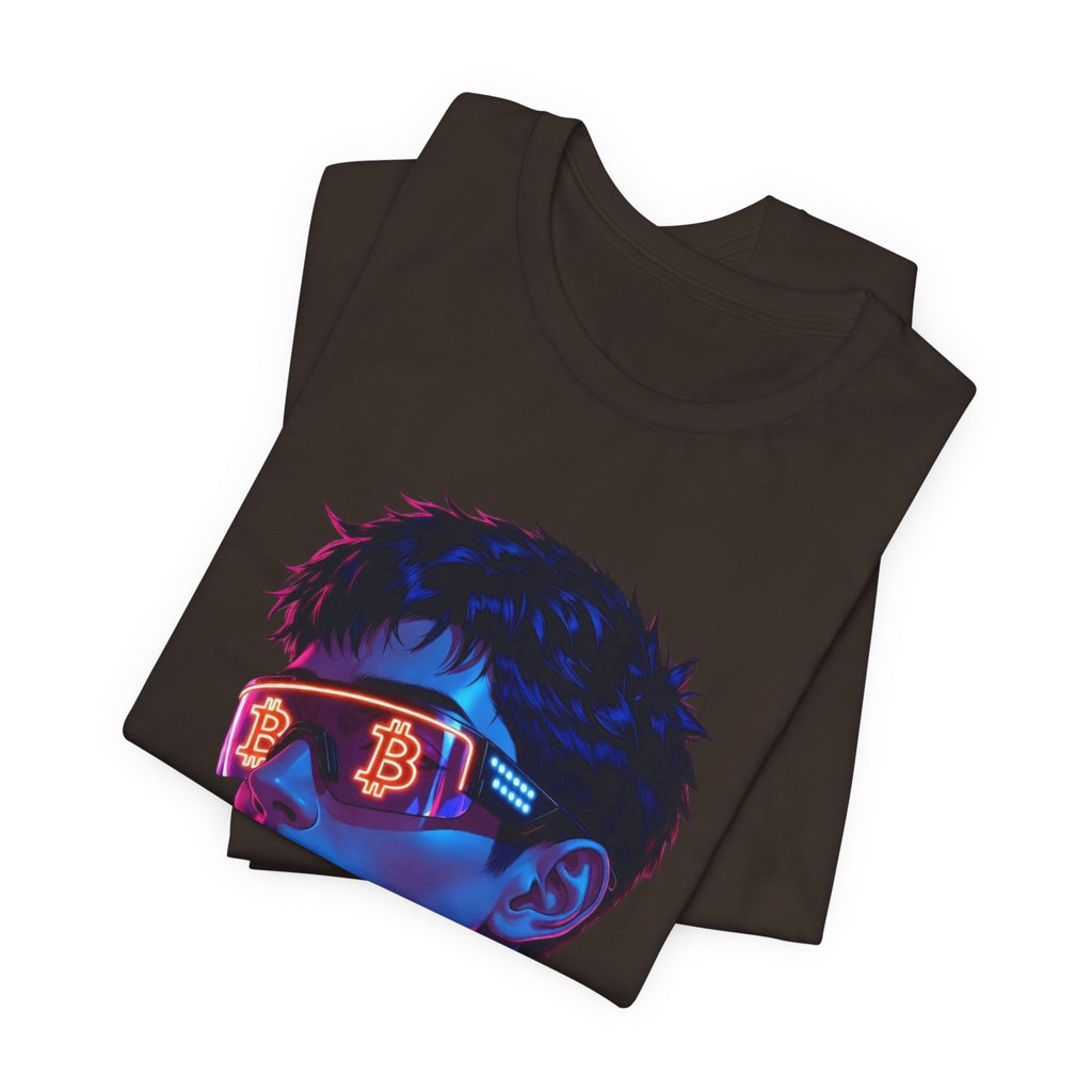 Bitcoin Tee — "AWAKEN TO BITCOIN'S SCARCE REALITY" Orange Pill Graphic T-Shirt