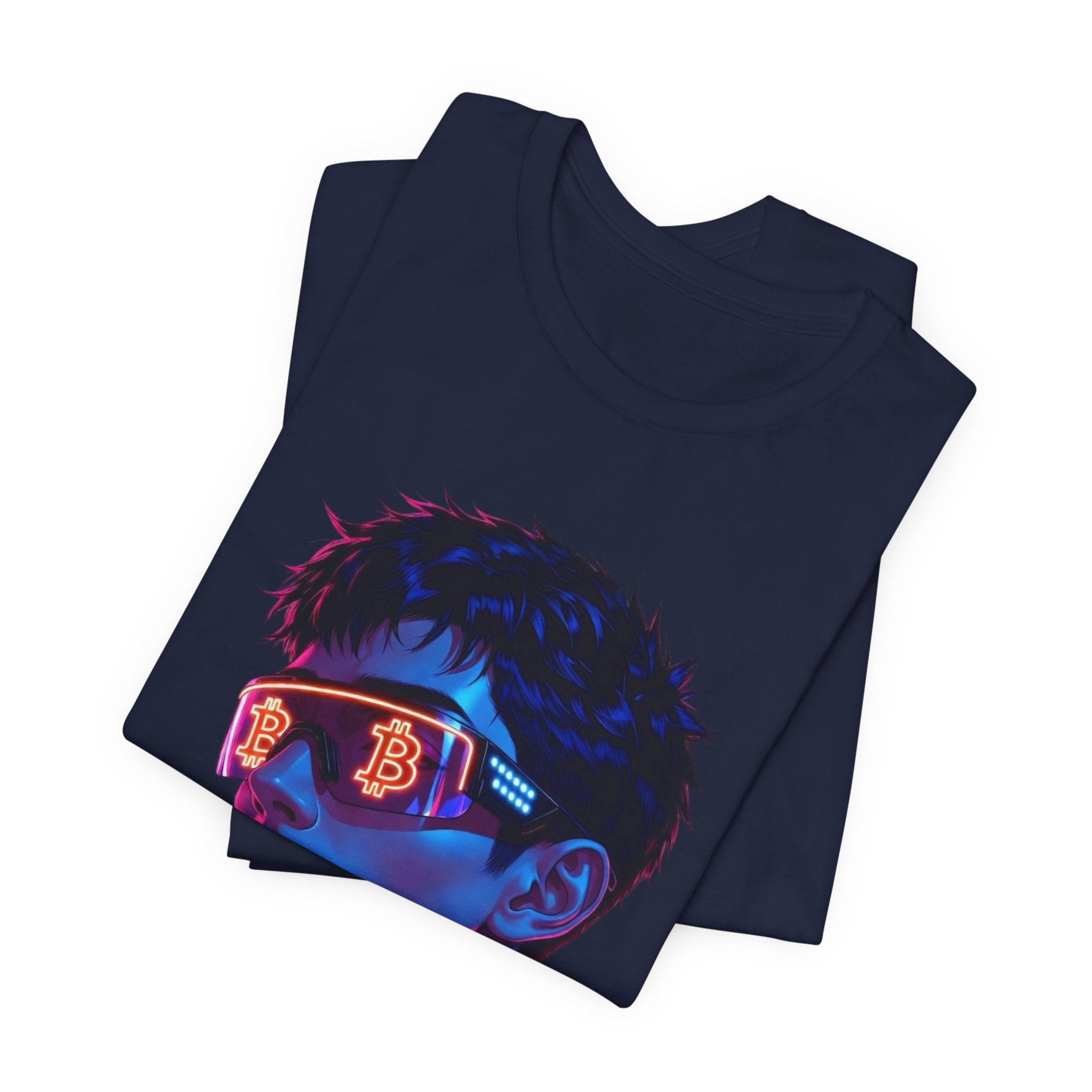 Bitcoin Tee — "AWAKEN TO BITCOIN'S SCARCE REALITY" Orange Pill Graphic T-Shirt