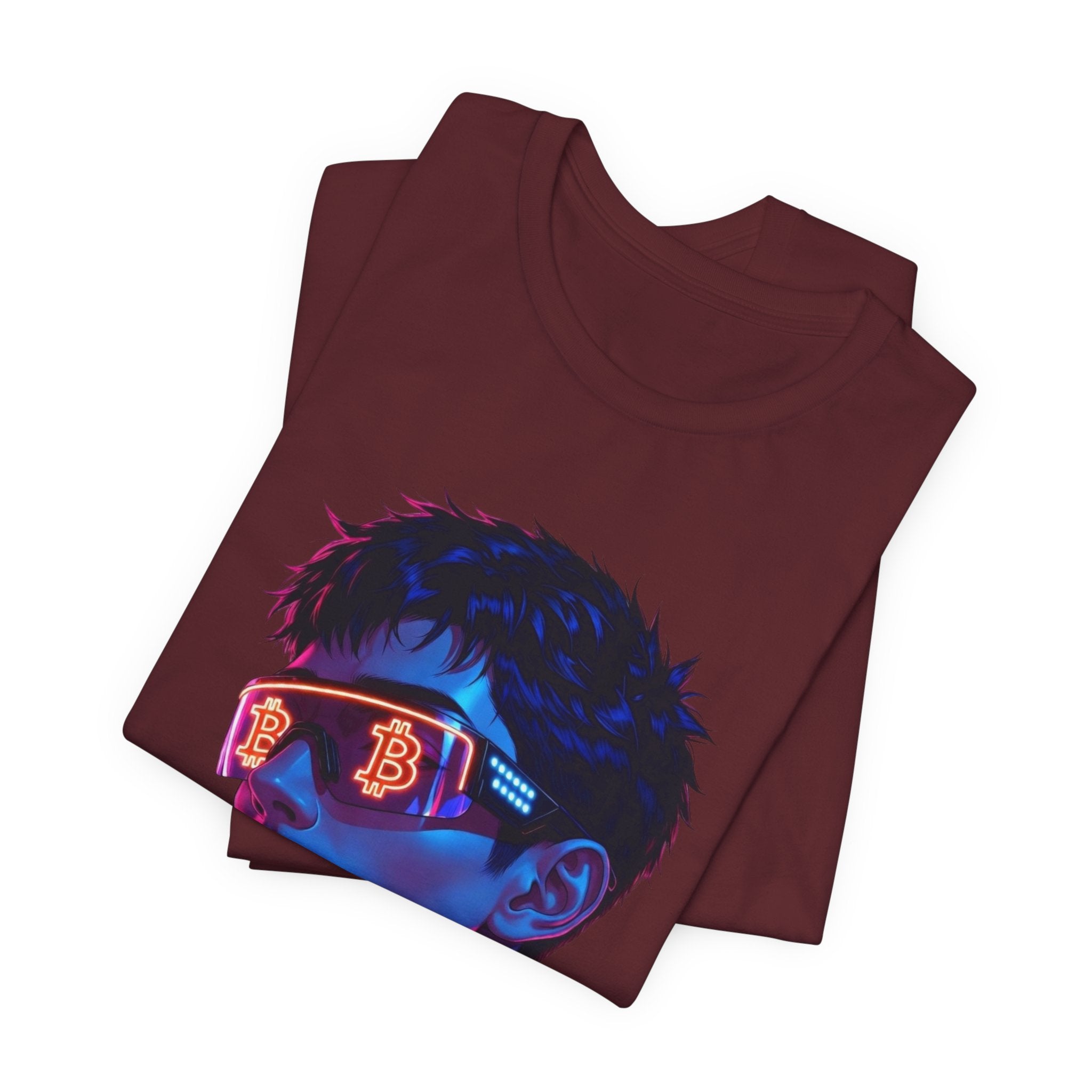 Bitcoin Tee — "AWAKEN TO BITCOIN'S SCARCE REALITY" Orange Pill Graphic T-Shirt